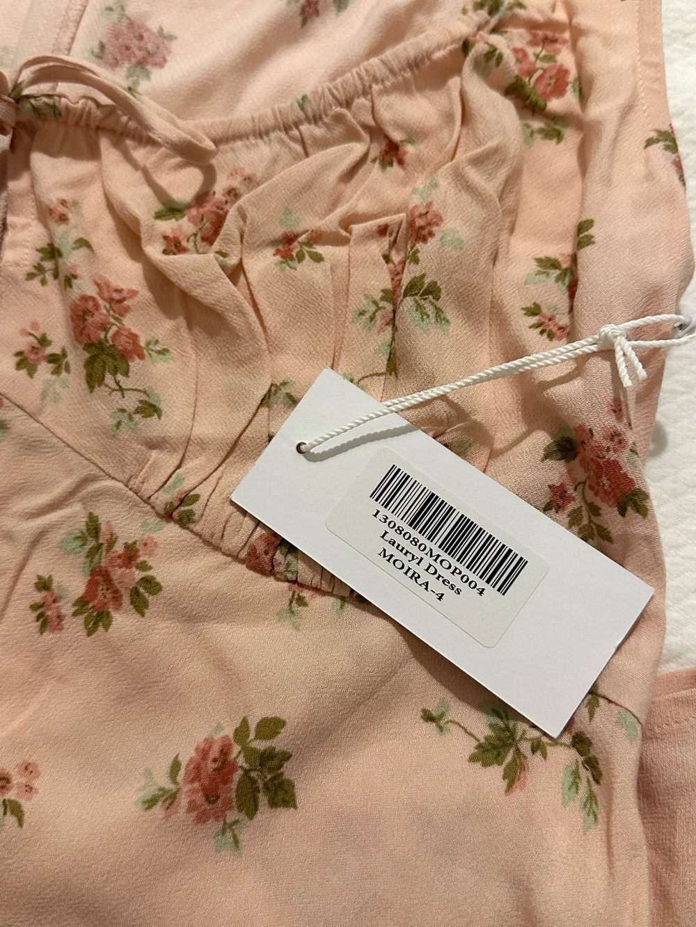 NWT Reformation Lauryl Dress - Moira SZ 4 - Picture 5 of 6